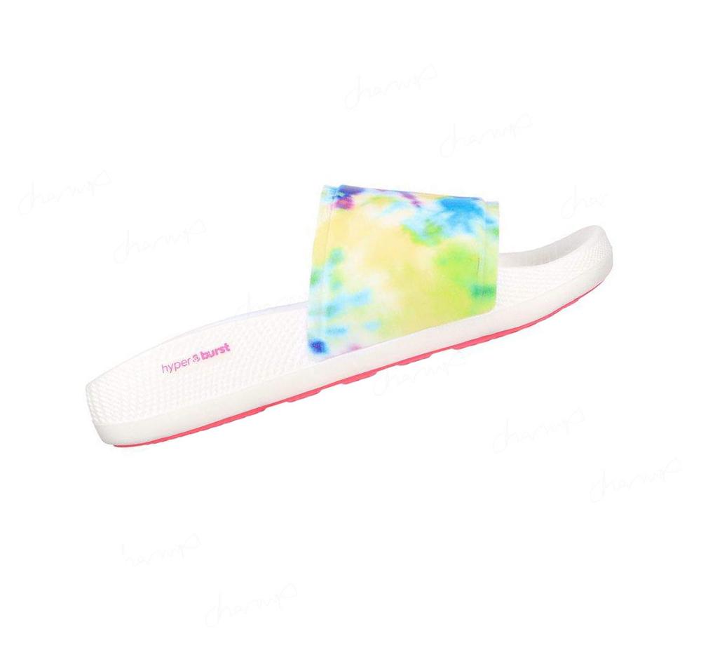 Sandalias Skechers Hyper Chanclas - Groovin Mujer Multicolor | A6030_AR