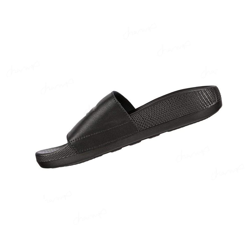 Sandalias Skechers Hyper Chanclas Mujer Negras | A505A_AR