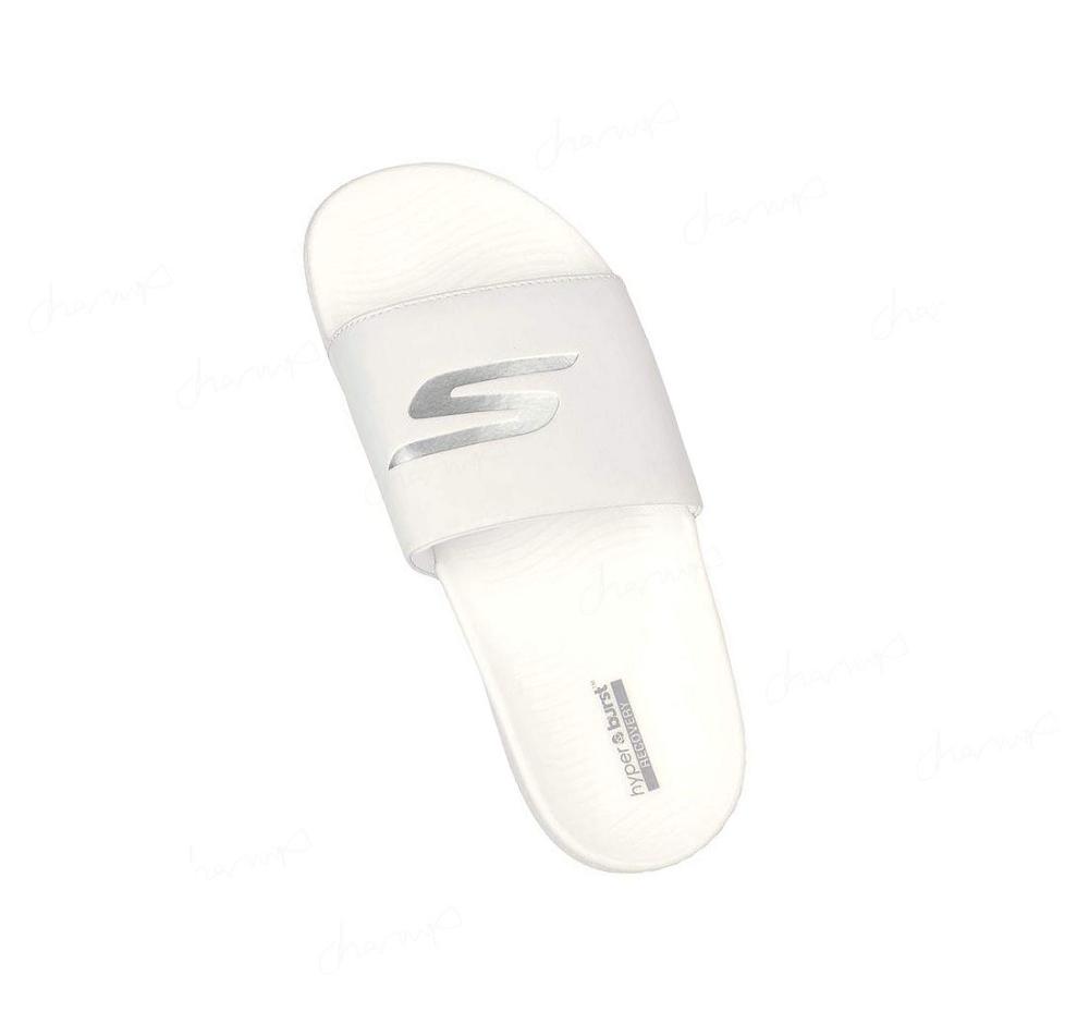 Sandalias Skechers Hyper Chanclas - Superb Mujer Blancas | A51TE_AR