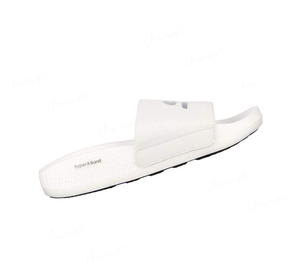 Sandalias Skechers Hyper Chanclas - Superb Mujer Blancas | A51TE_AR