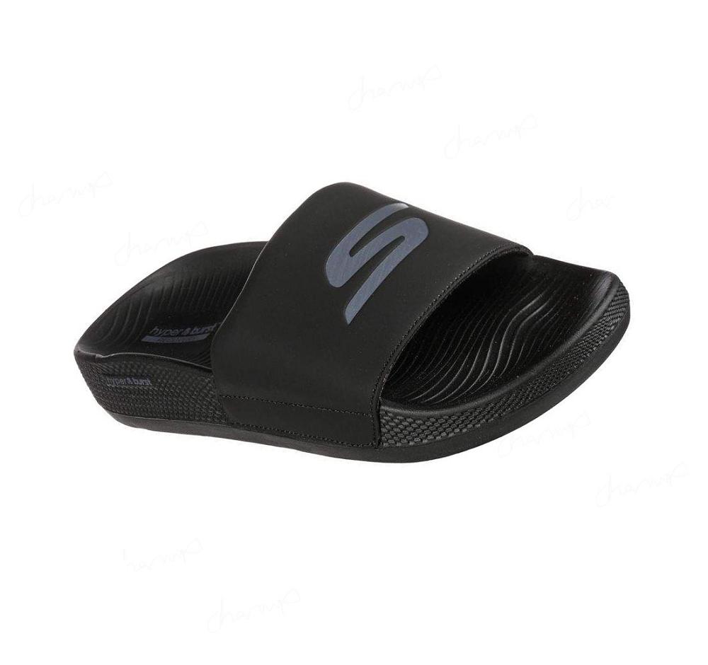 Sandalias Skechers Hyper Chanclas - Superb Mujer Negras | A526K_AR