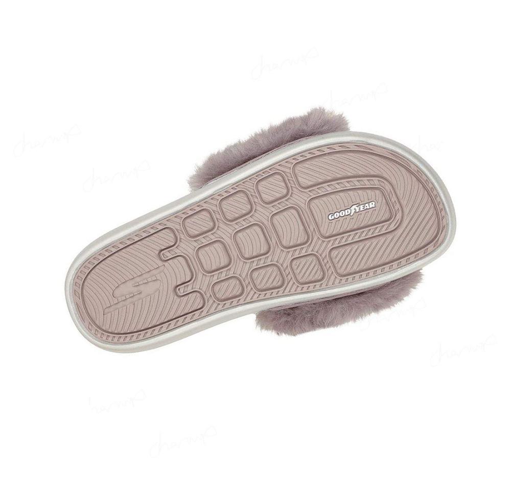 Sandalias Skechers Hyper Chanclas - Sweet Kiss Mujer Marrones | AAT6W_AR