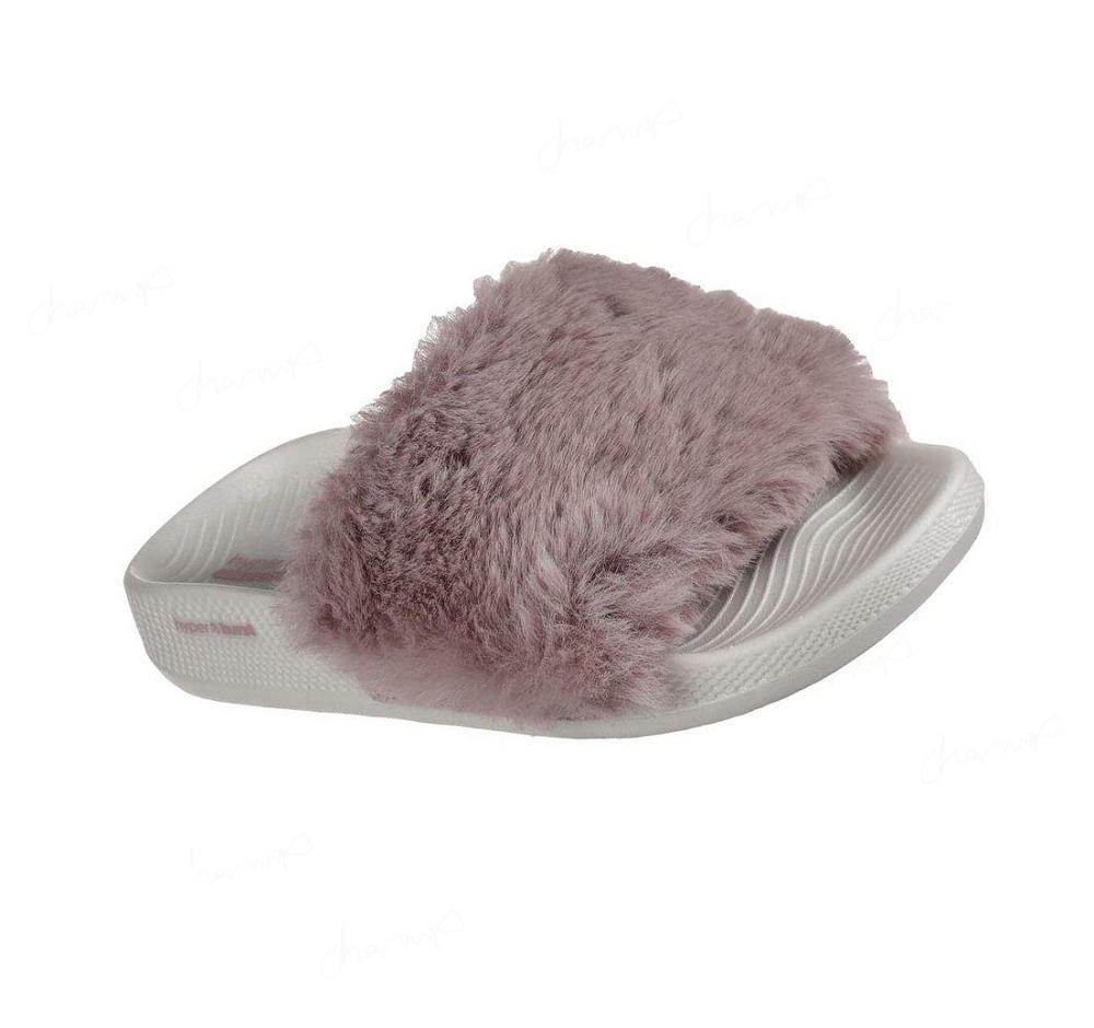 Sandalias Skechers Hyper Chanclas - Sweet Kiss Mujer Marrones | AAT6W_AR