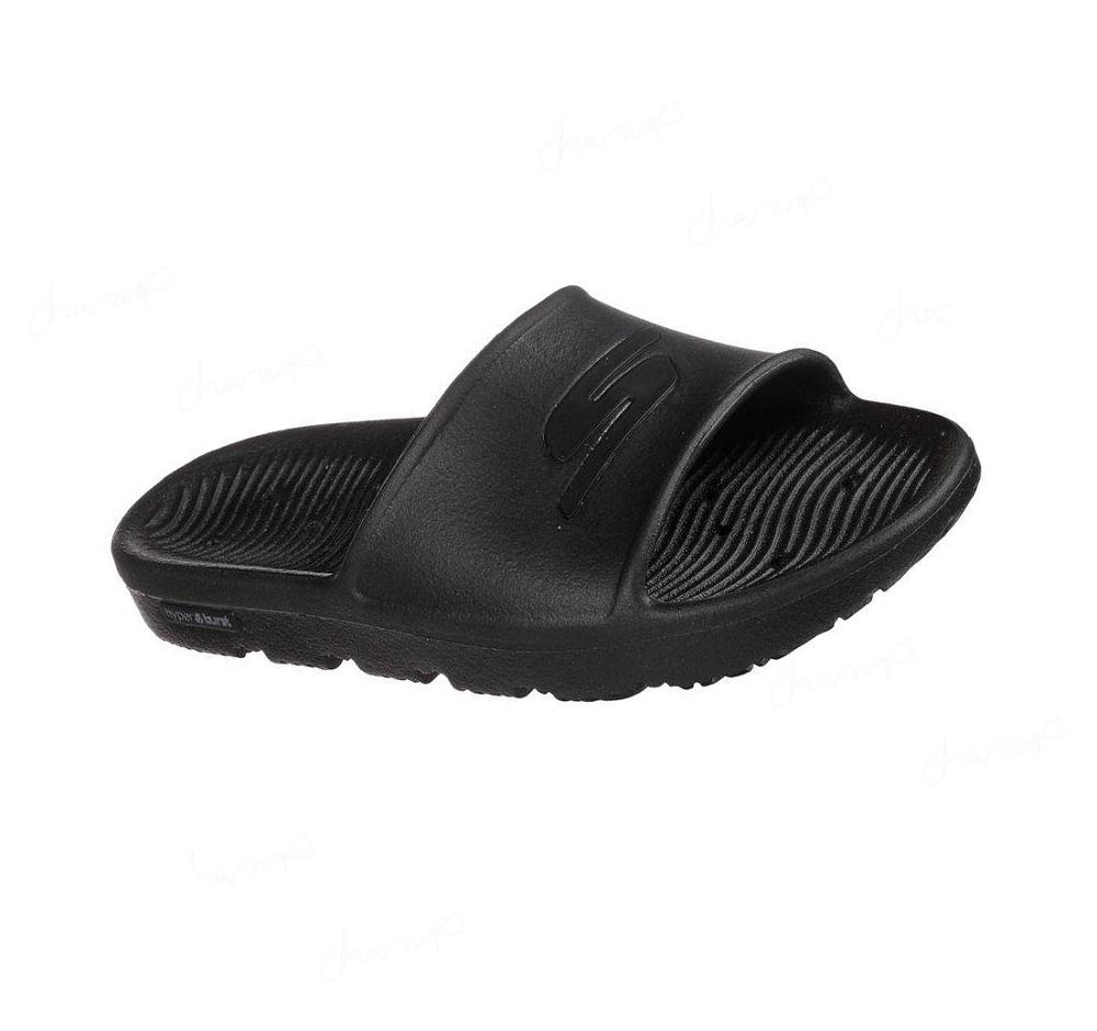 Sandalias Skechers Hyper Ease Mujer Negras | A501P_AR