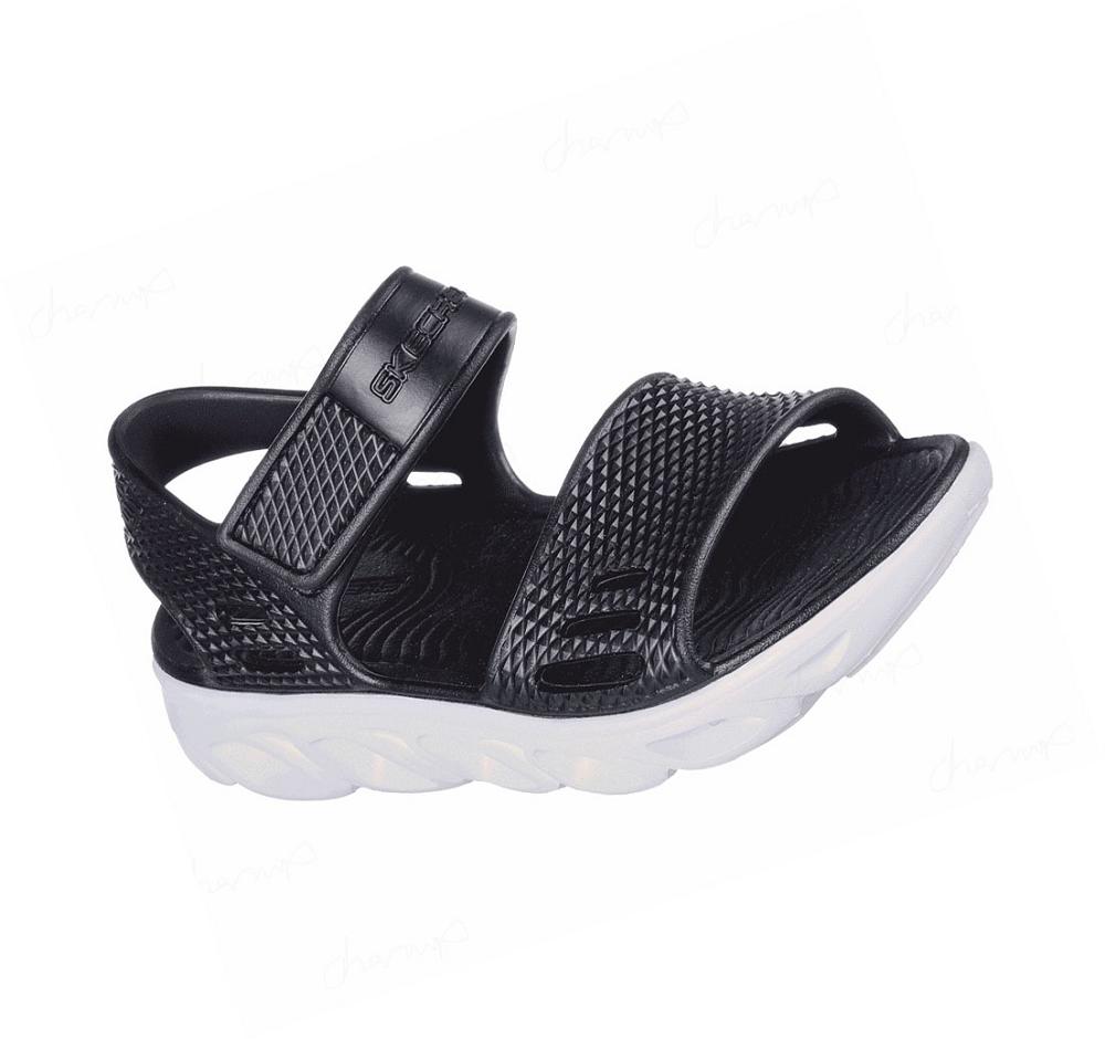 Sandalias Skechers Hypno-Splash - Solzo Niño Negras | T626L_AR