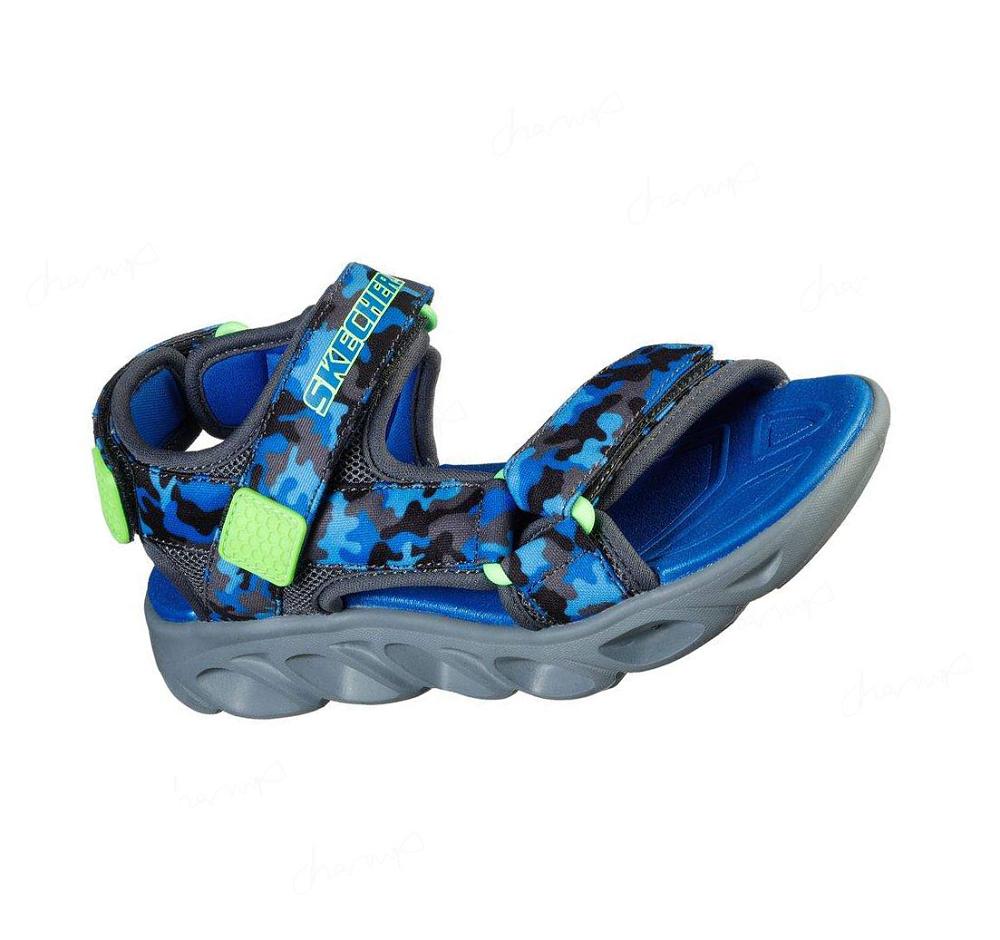 Sandalias Skechers Hypno-Splash - Sun Breaks Niño Azules | T628S_AR