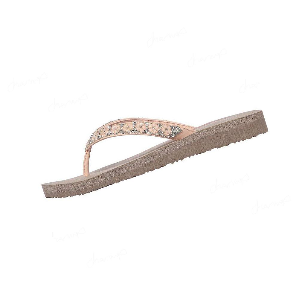 Sandalias Skechers Meditation - Daisy Delight Mujer Rosas Claro | 5651X_AR