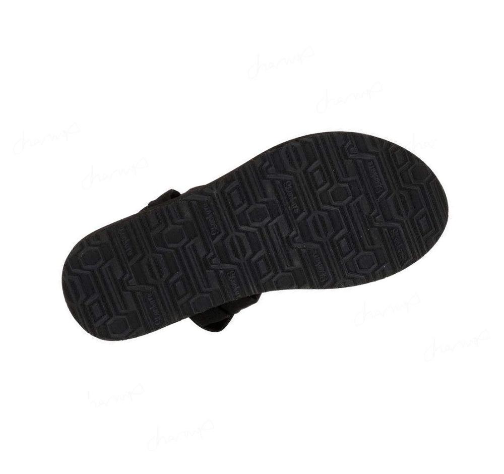 Sandalias Skechers Meditation - Studio Kicks Mujer Negras | 55T60_AR