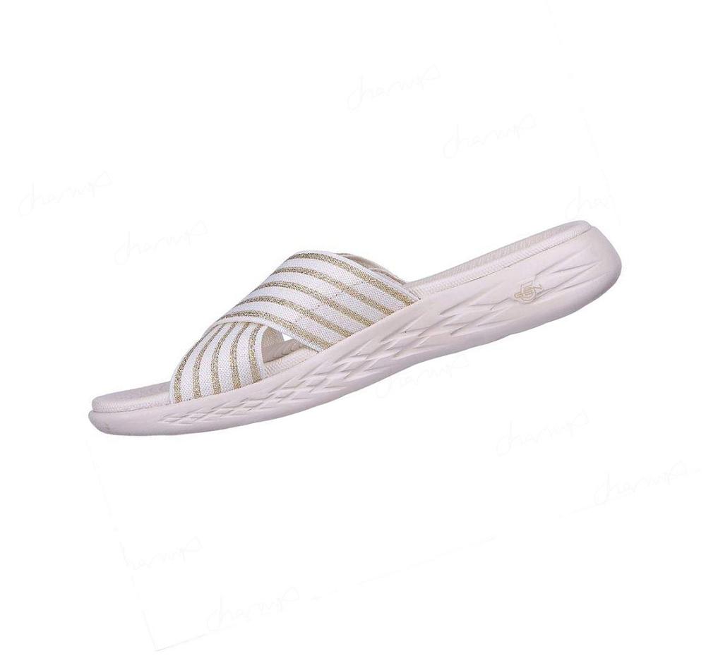 Sandalias Skechers On-The-GO 600 - Stunning Mujer Beige | AT28B_AR