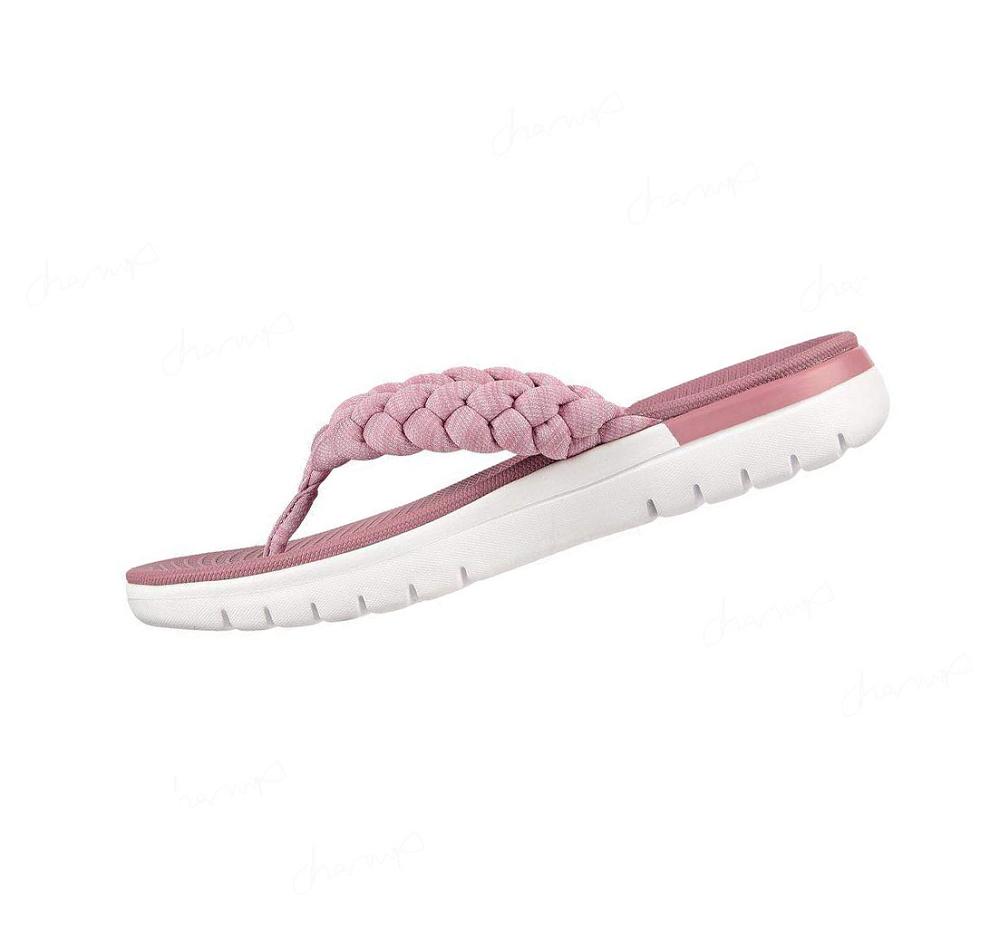 Sandalias Skechers On-The-Go Flex - Sweet Summer Mujer Rosas | A653Q_AR