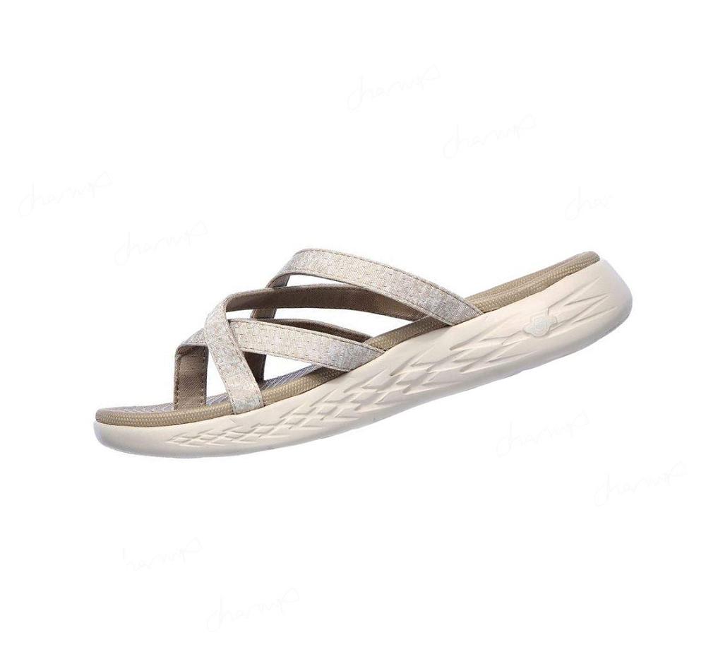 Sandalias Skechers On the GO 600 - Dainty Mujer Gris | A680A_AR