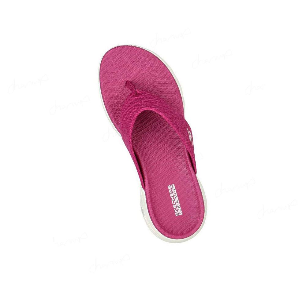 Sandalias Skechers On-the-GO 600 - Sunny Mujer Fucsia | AT53G_AR