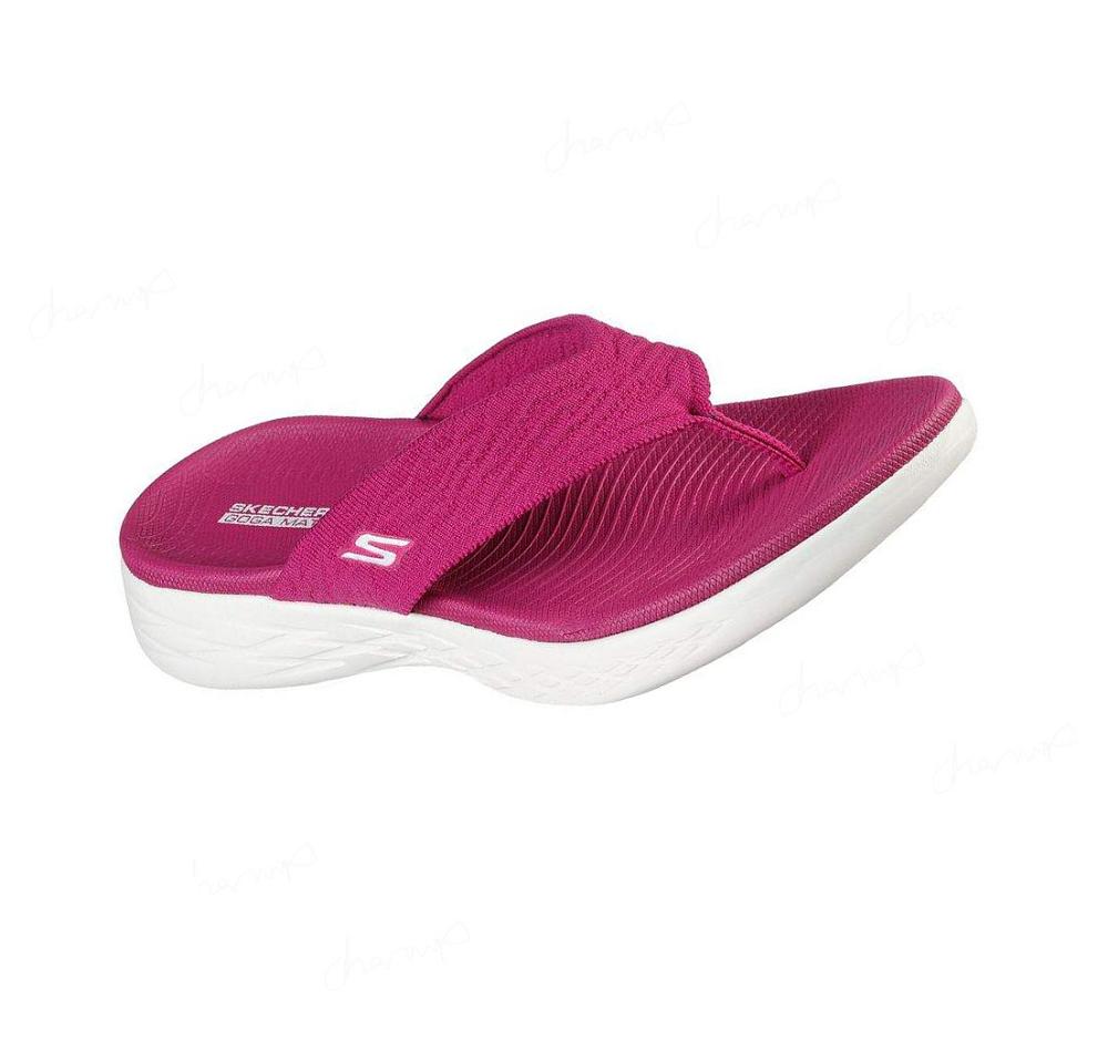 Sandalias Skechers On-the-GO 600 - Sunny Mujer Fucsia | AT53G_AR