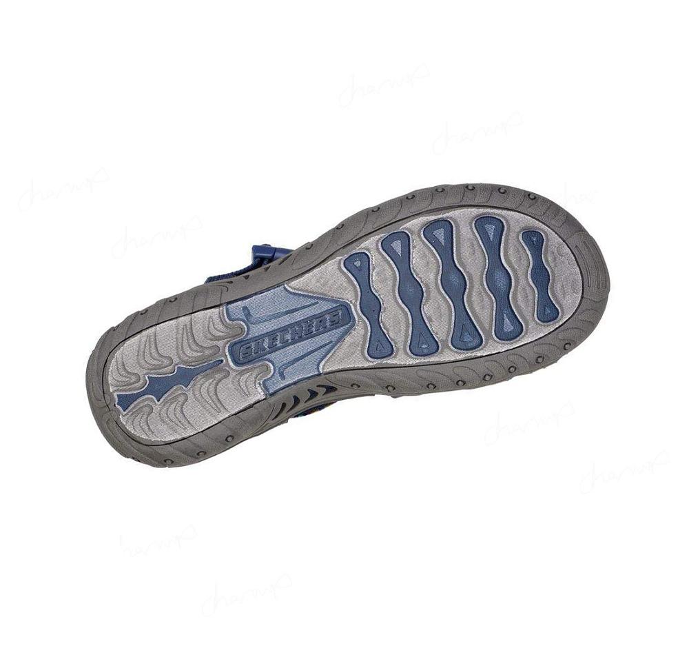 Sandalias Skechers Reggae - Fun Banter Mujer Azul Marino | A8805_AR