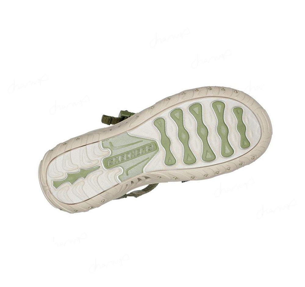 Sandalias Skechers Reggae - On the Coast Mujer Verde Oliva | A892W_AR