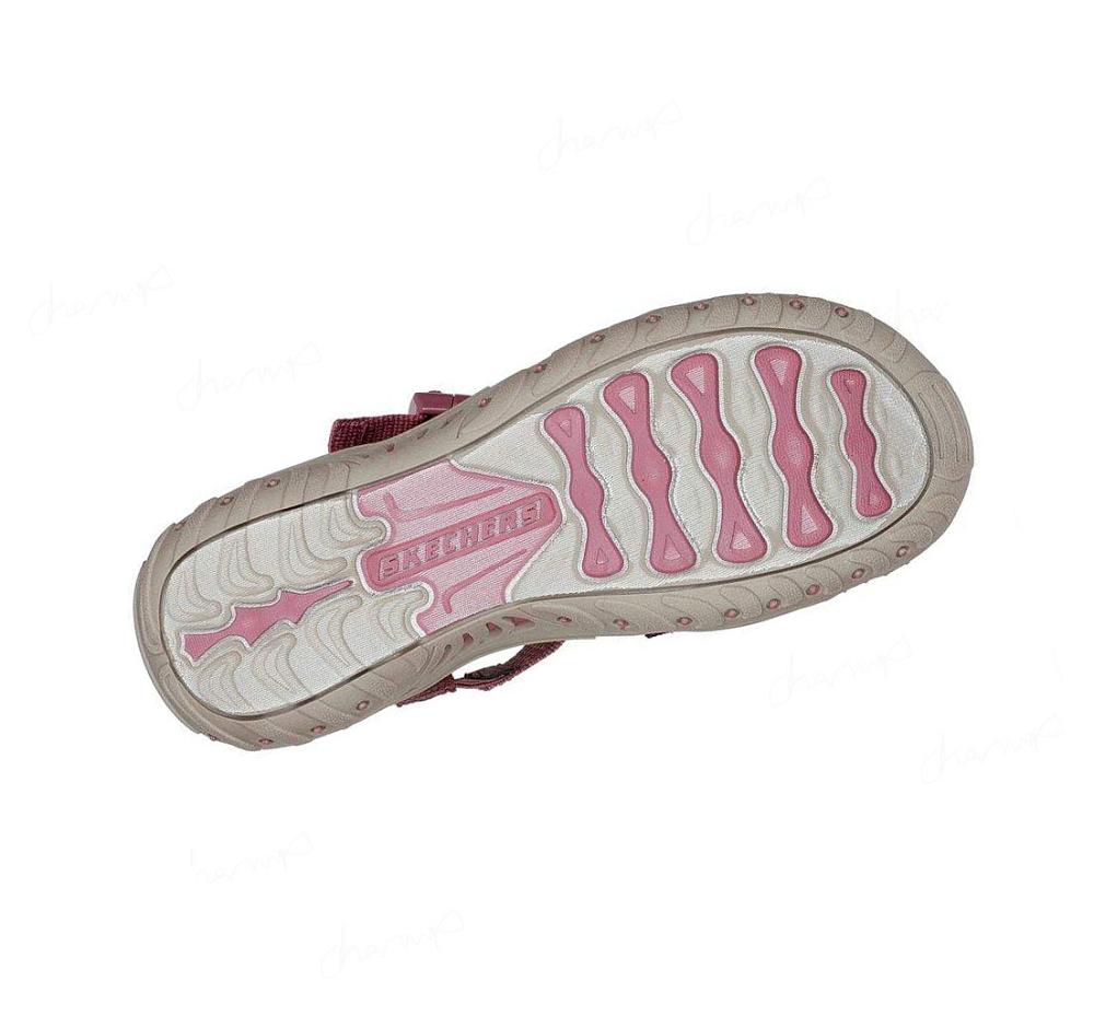 Sandalias Skechers Reggae - On the Coast Mujer Moradas | A9018_AR