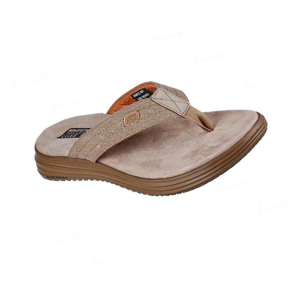 Sandalias Skechers Relaxed Fit: Proven SD - Radnor Hombre Marrones | 6T08A_AR