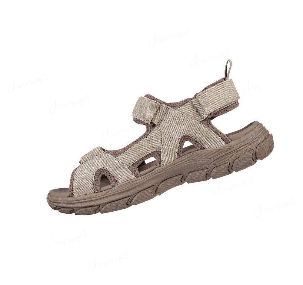 Sandalias Skechers Relaxed Fit: Respected SD - Moralto Hombre Marrones | 6608W_AR