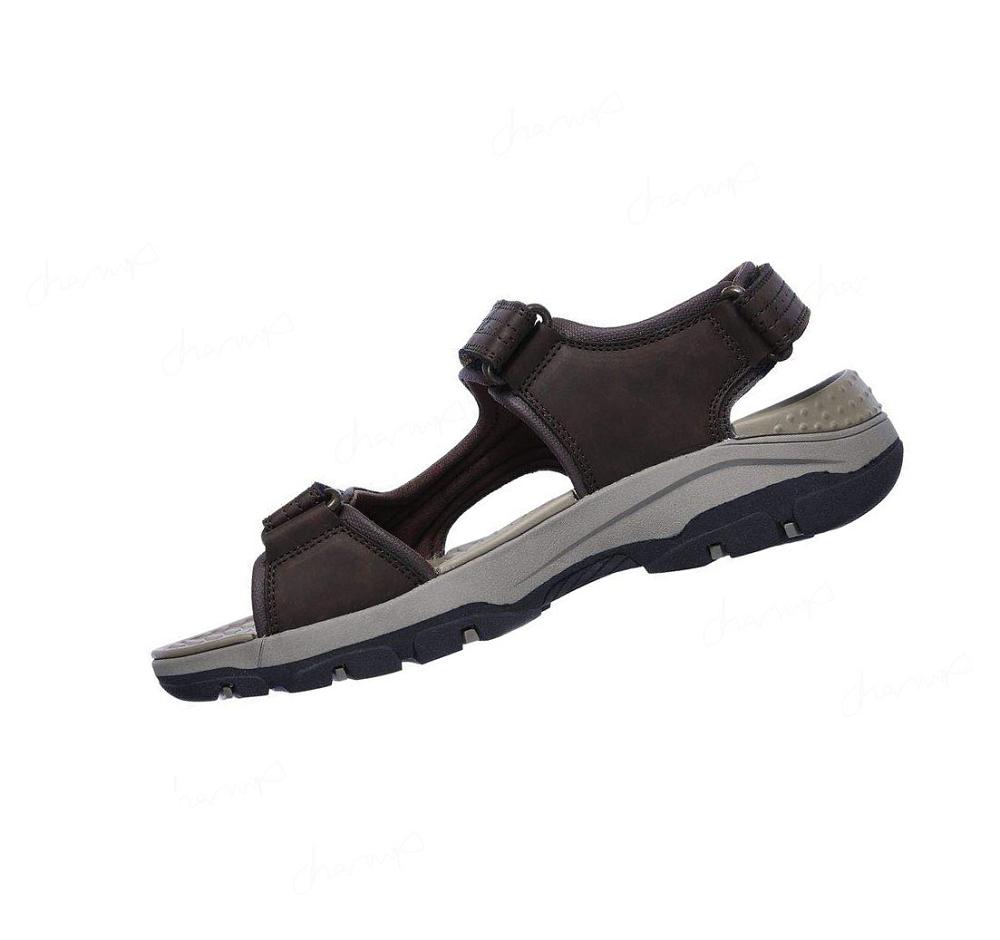 Sandalias Skechers Relaxed Fit: Tresmen - Garo Hombre Chocolate | 6658K_AR