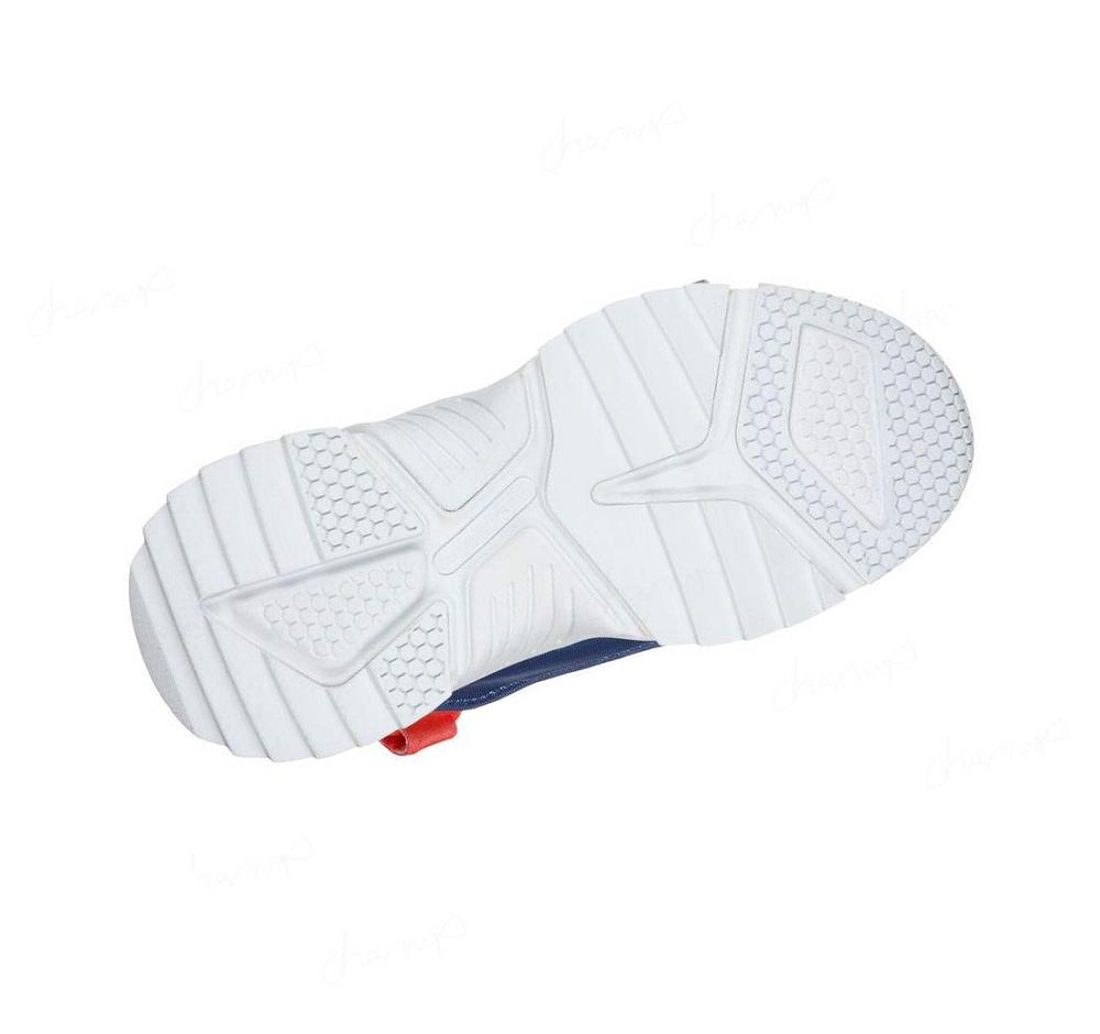 Sandalias Skechers Smart Block - Ravi Mujer Azules | 3992L_AR