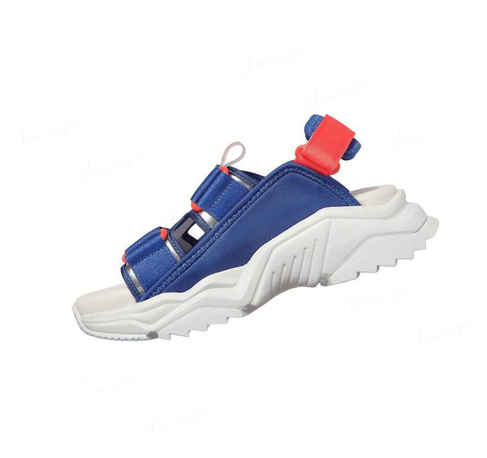 Sandalias Skechers Smart Block - Ravi Mujer Azules | 3992L_AR