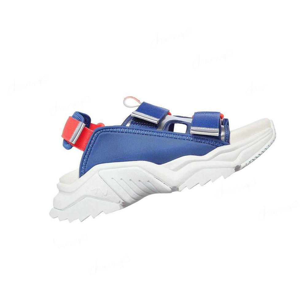 Sandalias Skechers Smart Block - Ravi Mujer Azules | 3992L_AR