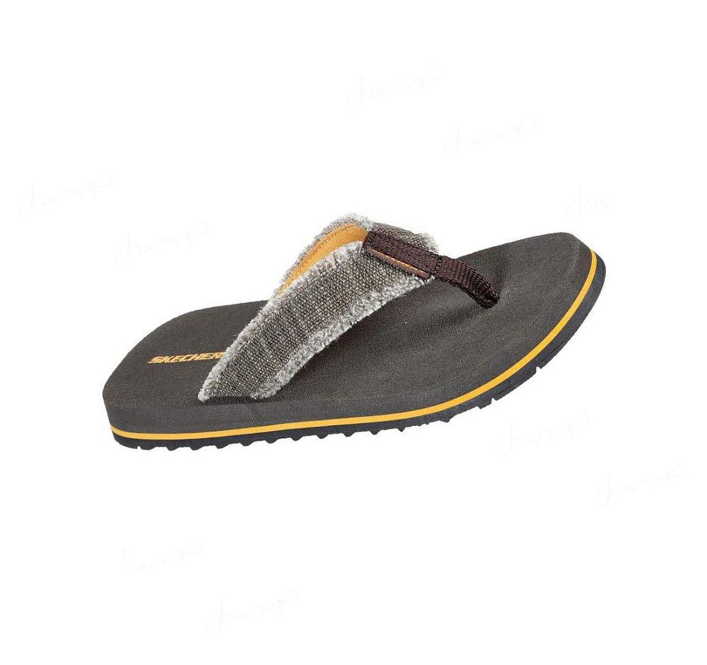 Sandalias Skechers Tantric - Dreddex Niño Marrones | T6058_AR