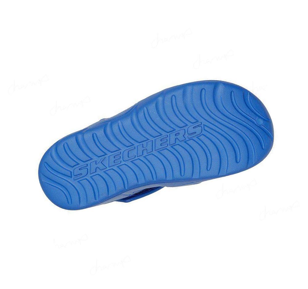 Sandalias Skechers Wave Blast Niño Azules | T592A_AR