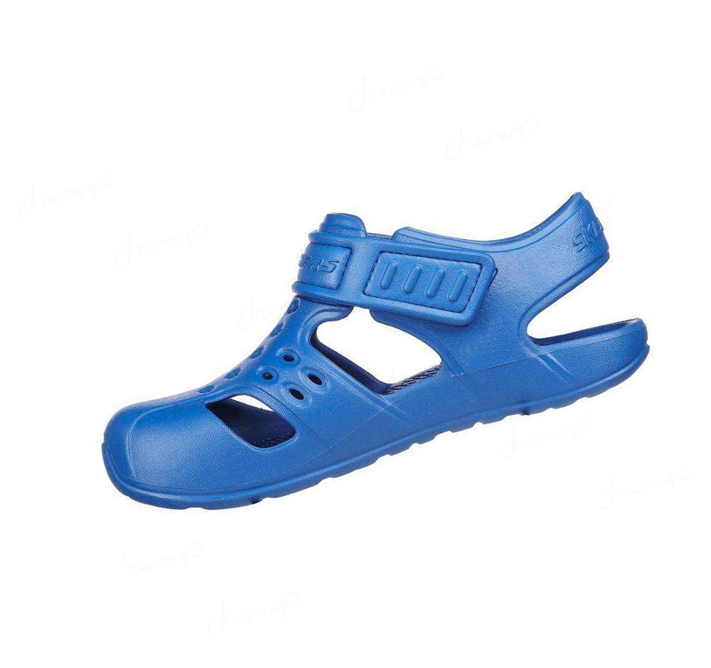 Sandalias Skechers Wave Blast Niño Azules | T592A_AR