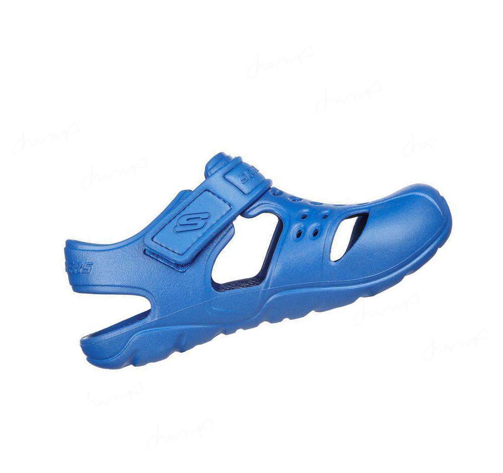 Sandalias Skechers Wave Blast Niño Azules | T592A_AR