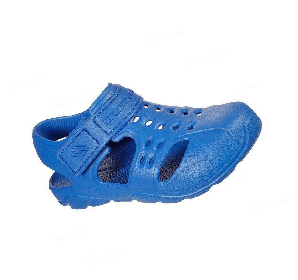 Sandalias Skechers Wave Blast Niño Azules | T592A_AR