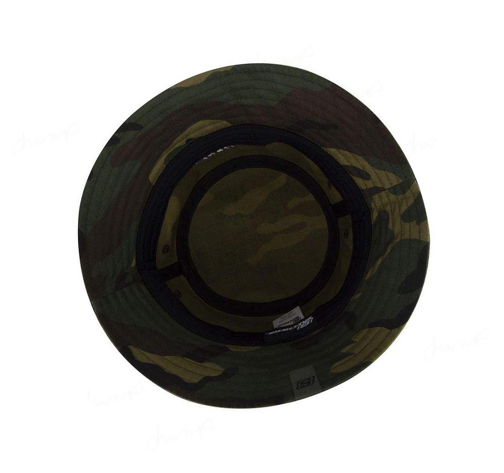 Sombreros Skechers Bucket Hombre Camuflaje | I562K_AR