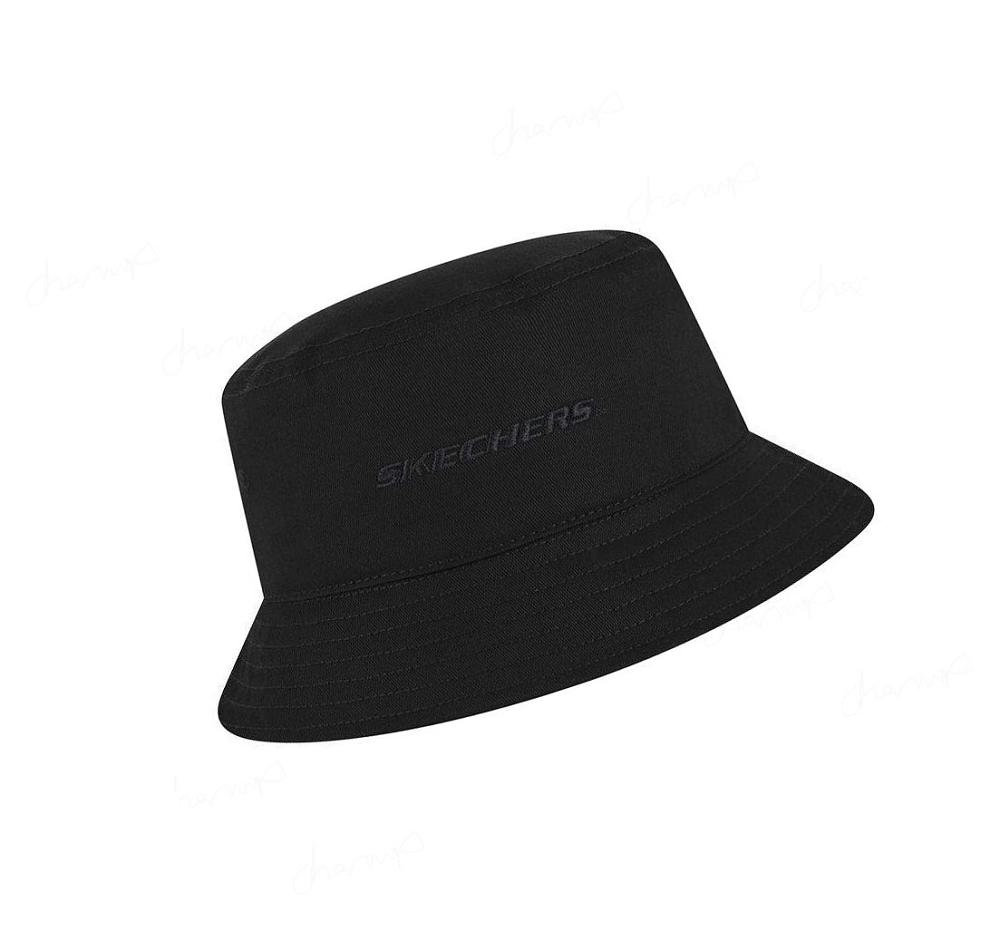 Sombreros Skechers Bucket Hombre Negras | I56AW_AR