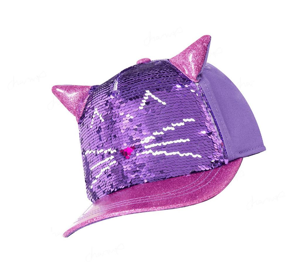 Sombreros Skechers Cat Ear Niña Moradas | 3020W_AR