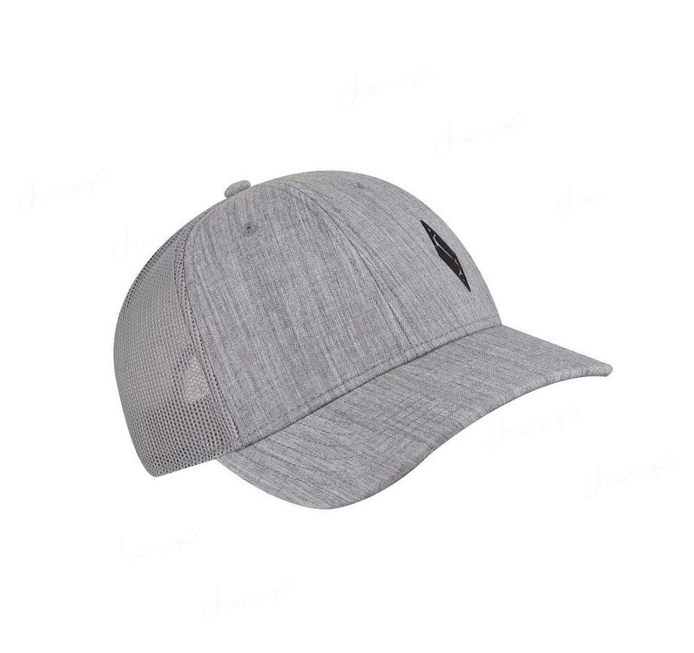 Sombreros Skechers Heather Grey Trucker Hombre Gris | I589P_AR