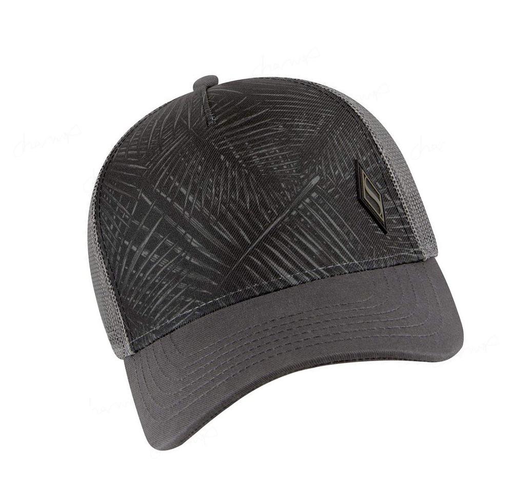 Sombreros Skechers Palm Diamond S Trucker Hombre Negras | I28T8_AR