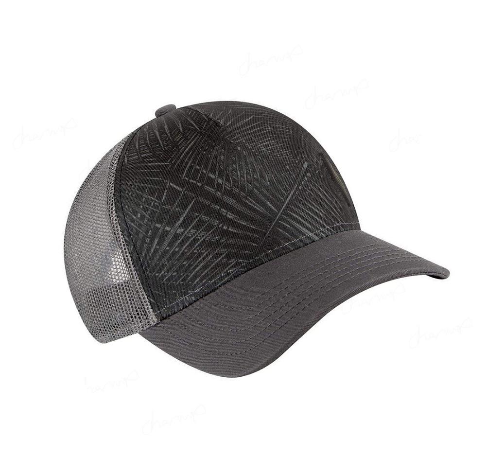 Sombreros Skechers Palm Diamond S Trucker Hombre Negras | I28T8_AR