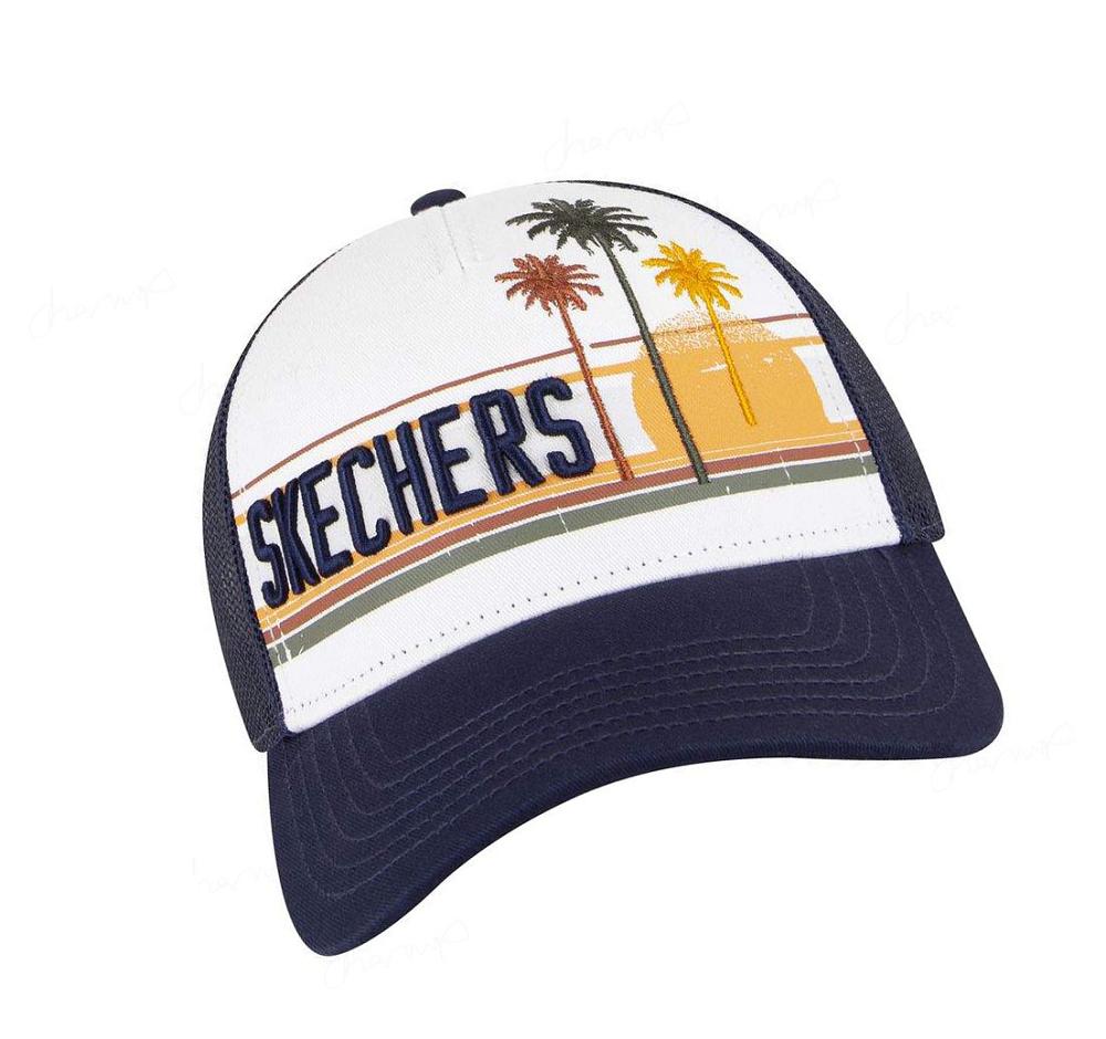 Sombreros Skechers Palm Trucker Hombre Multicolor | I612A_AR