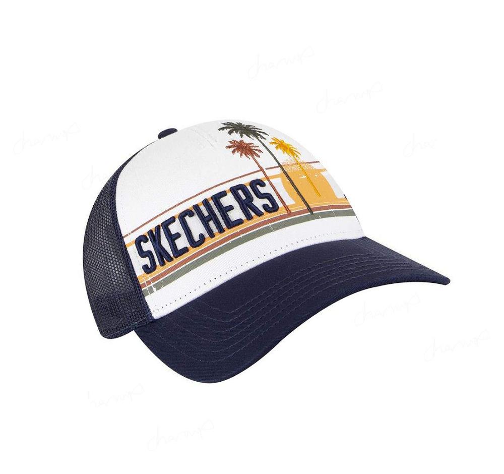 Sombreros Skechers Palm Trucker Hombre Multicolor | I612A_AR