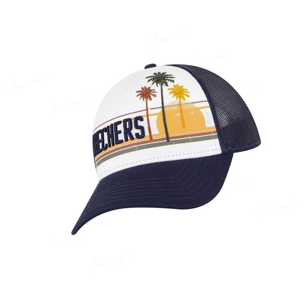 Sombreros Skechers Palm Trucker Niño Multicolor | T2T8A_AR