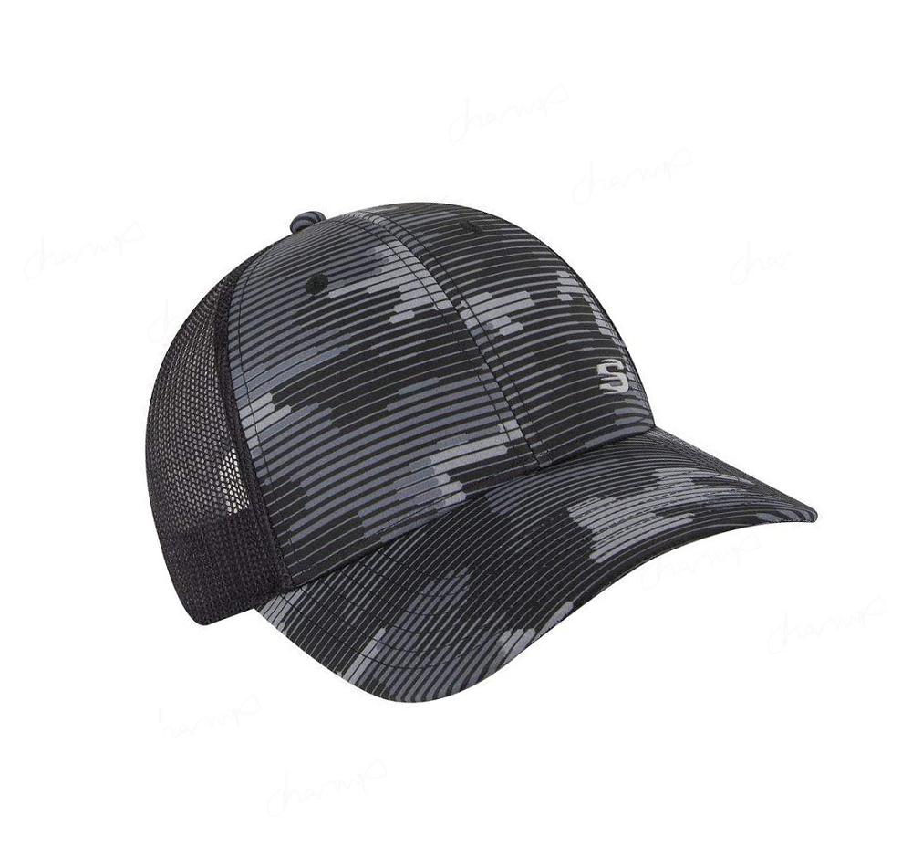 Sombreros Skechers Tech Hombre Camuflaje | I38TX_AR