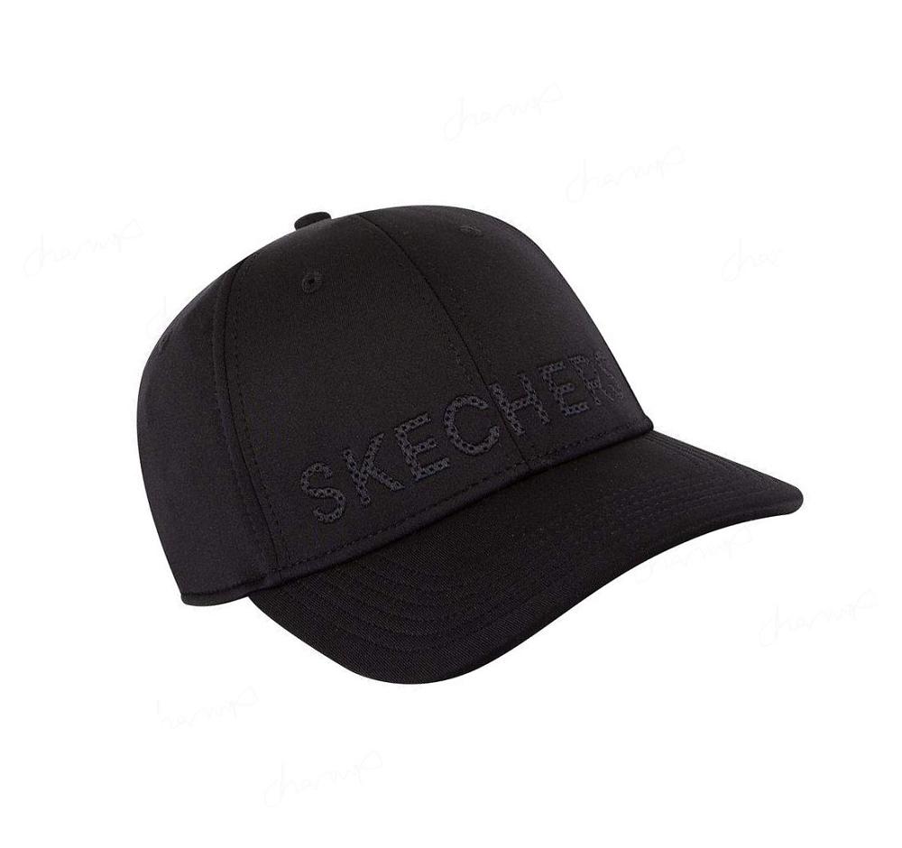 Sombreros Skechers Tonal Logo Mujer Negras | A919A_AR