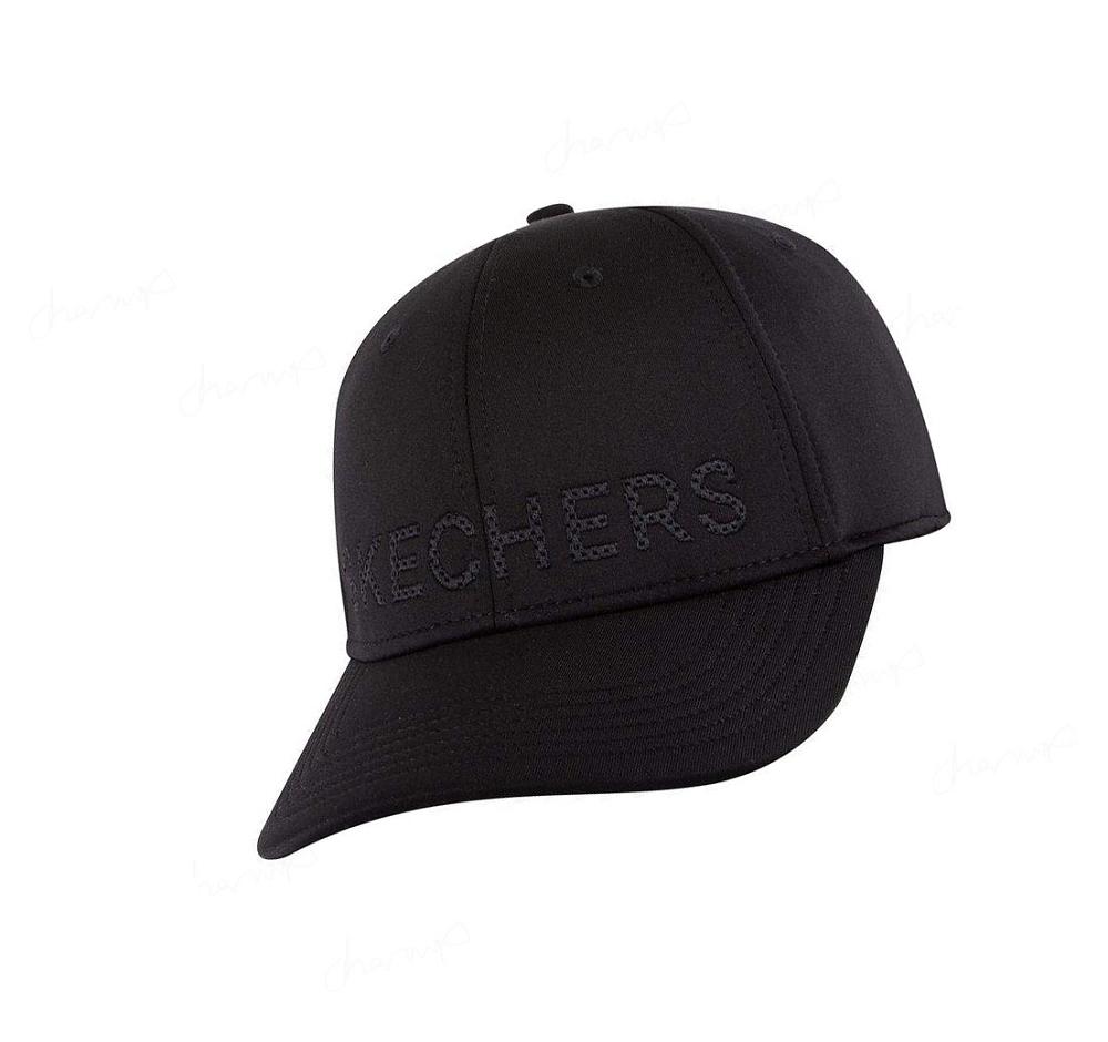 Sombreros Skechers Tonal Logo Mujer Negras | A919A_AR