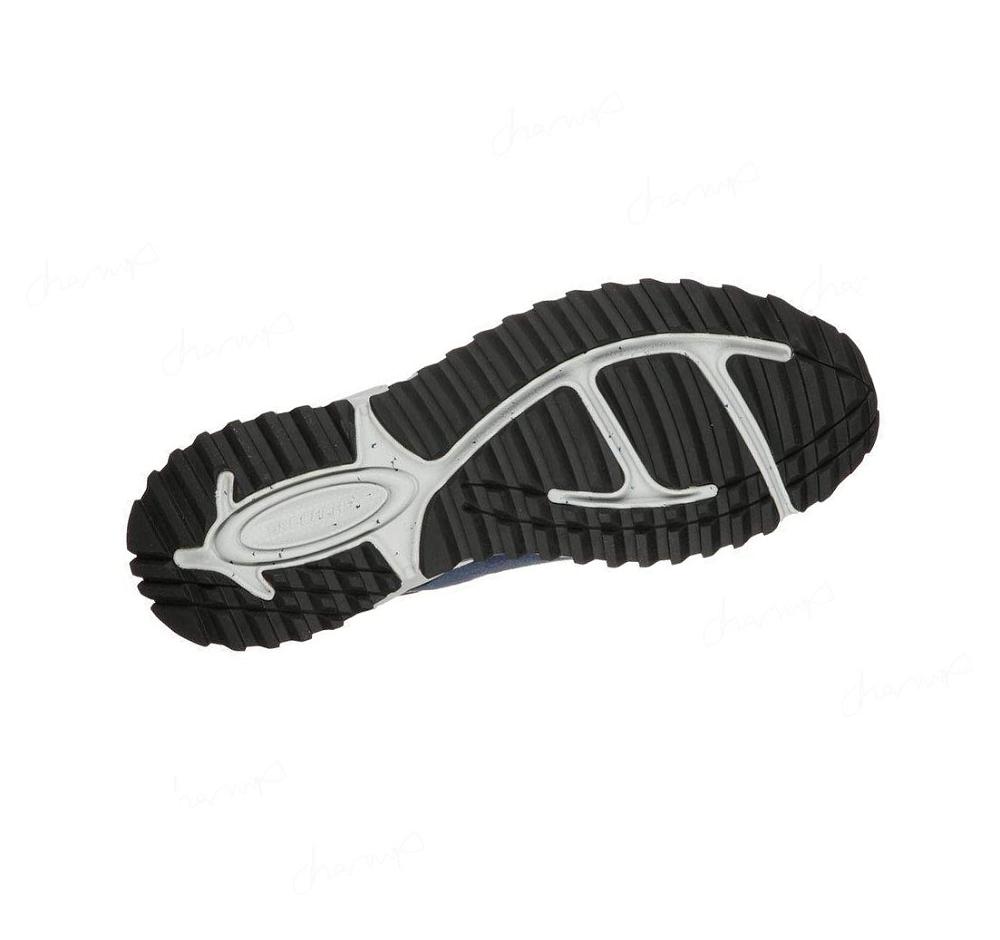 Zapatillas De Trail Running Skechers Bionic Trail - Carretera Sector Hombre Azul Marino Gris | A950S_AR