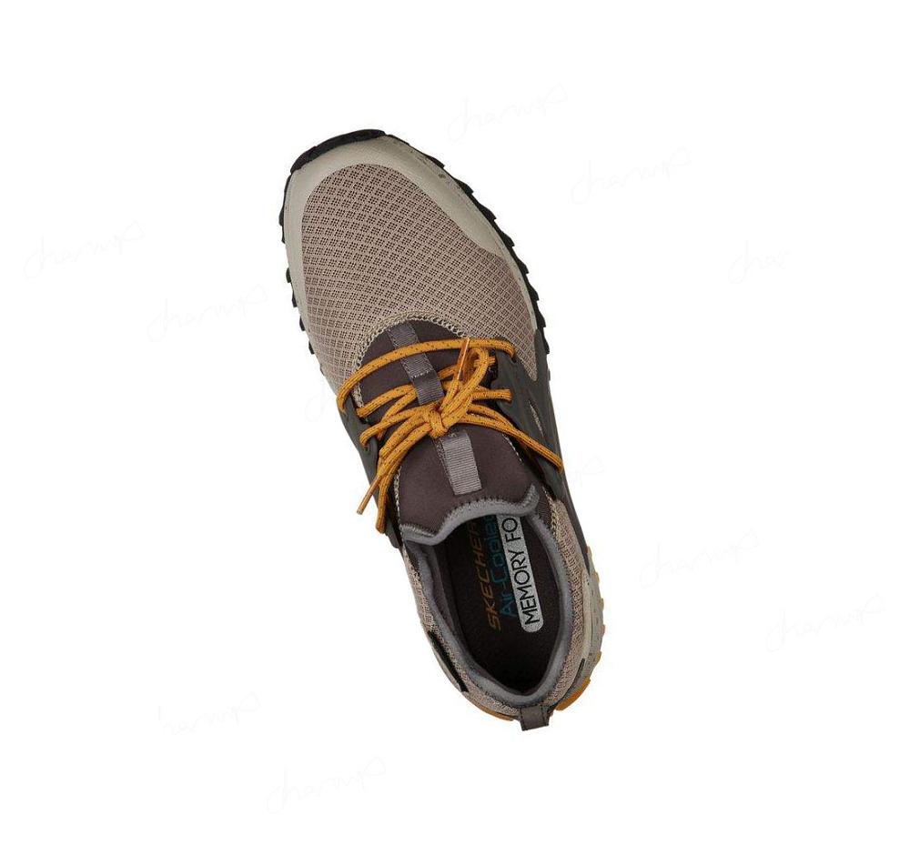 Zapatillas De Trail Running Skechers Bionic Hombre Gris Marrones | T290S_AR