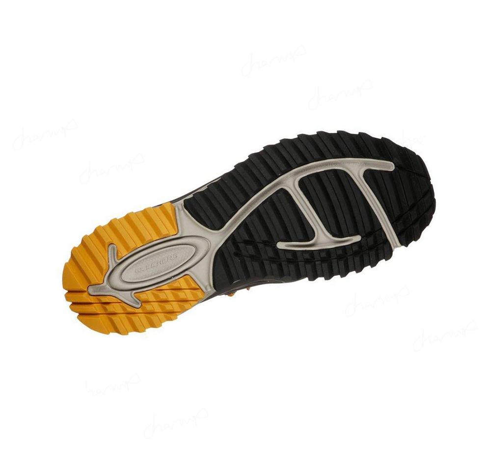 Zapatillas De Trail Running Skechers Bionic Hombre Gris Marrones | T290S_AR