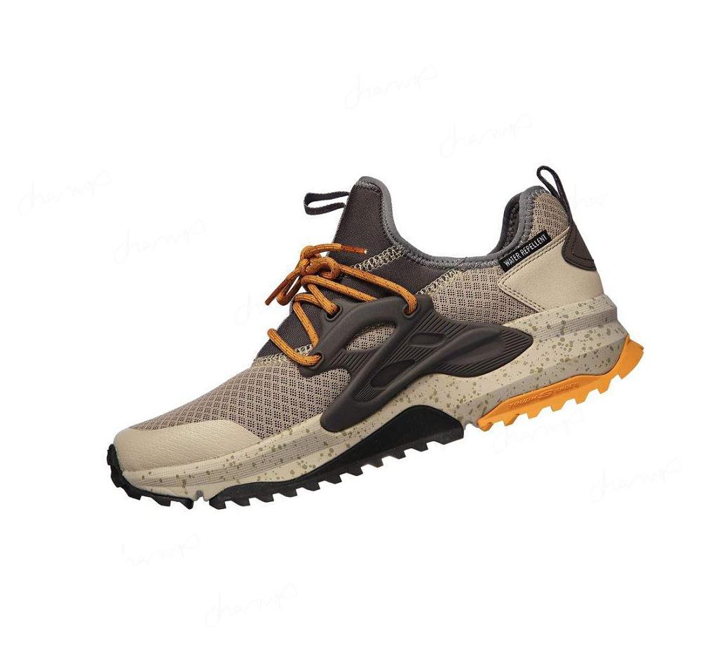 Zapatillas De Trail Running Skechers Bionic Hombre Gris Marrones | T290S_AR