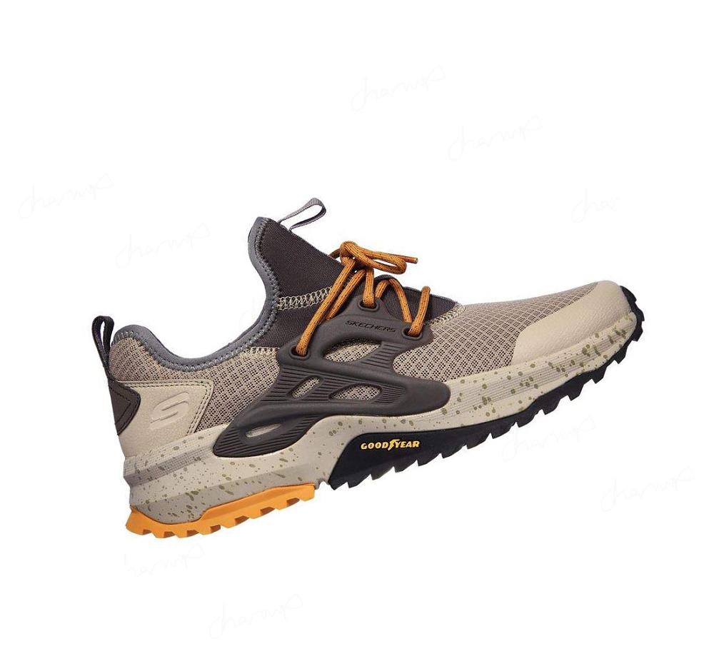 Zapatillas De Trail Running Skechers Bionic Hombre Gris Marrones | T290S_AR