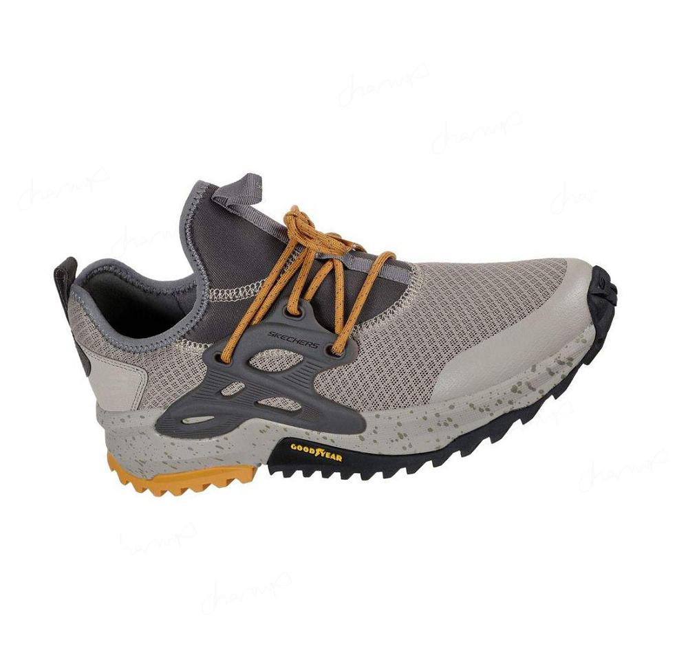 Zapatillas De Trail Running Skechers Bionic Hombre Gris Marrones | T290S_AR