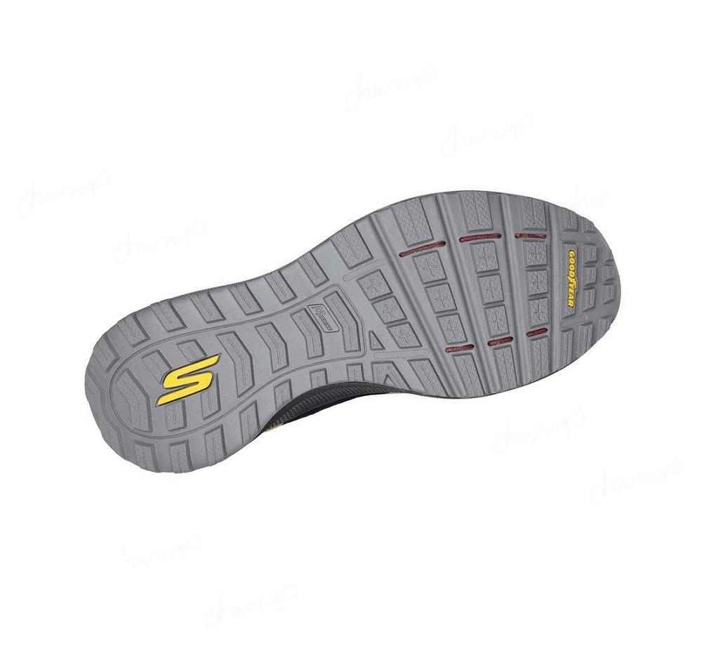 Zapatillas De Trail Running Skechers GO RUN Pulse Hombre Gris Negras | A53T8_AR